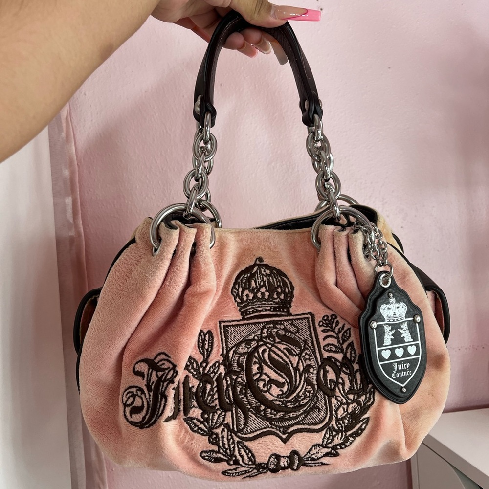 PINK VINTAGE JUICY COUTURE BAG